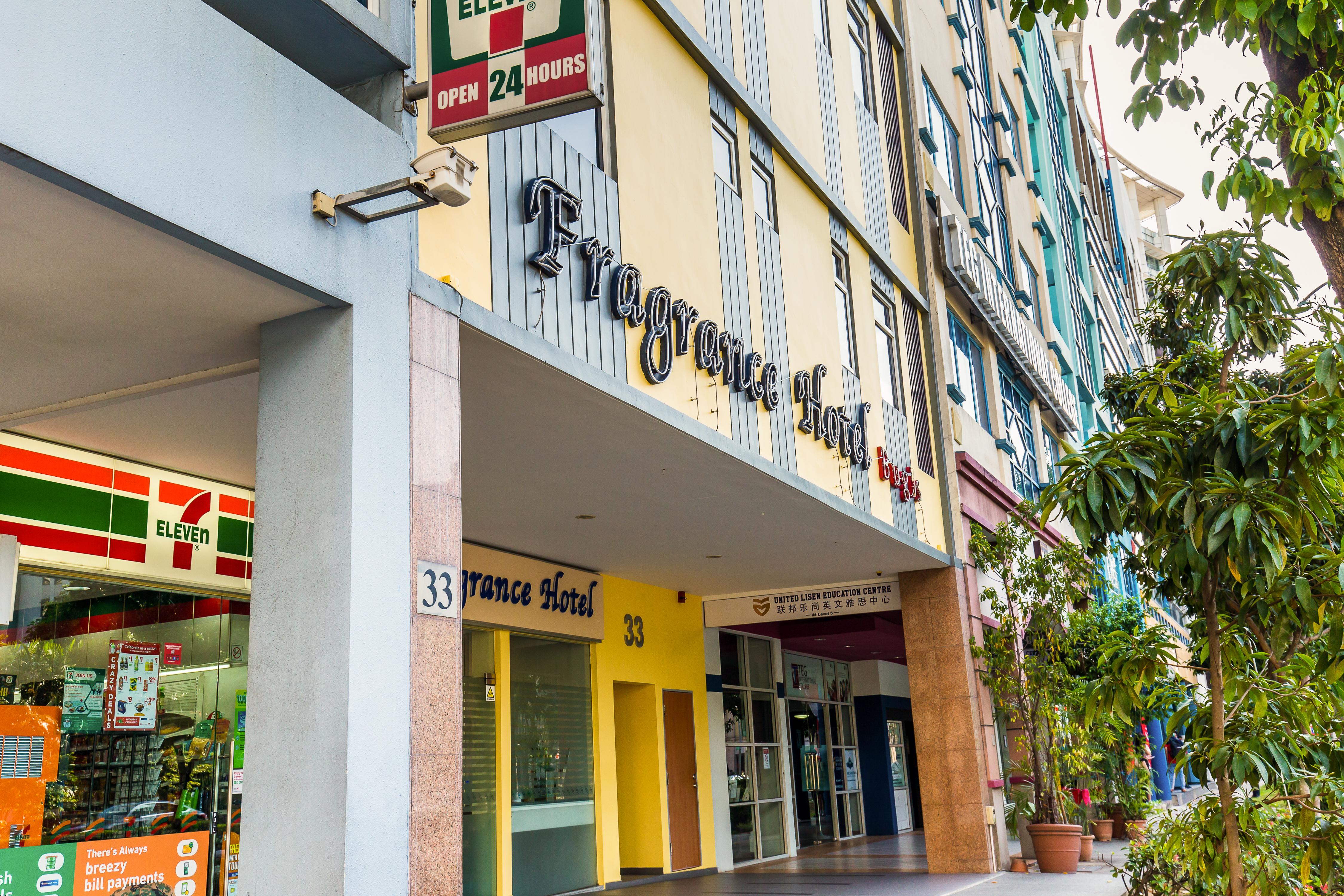Ibis Budget Singapore Bugis Exterior photo