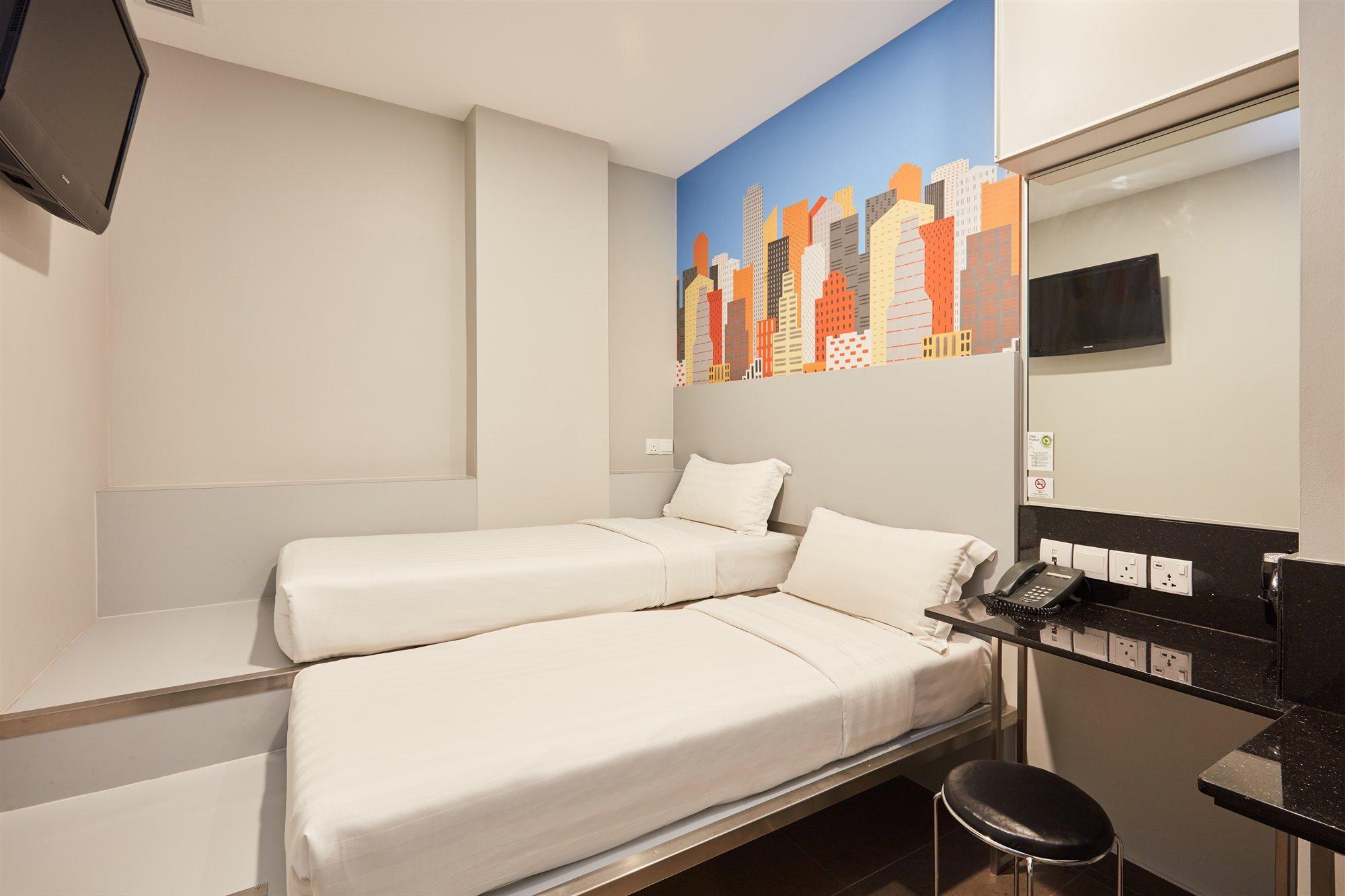 Ibis Budget Singapore Bugis Exterior photo